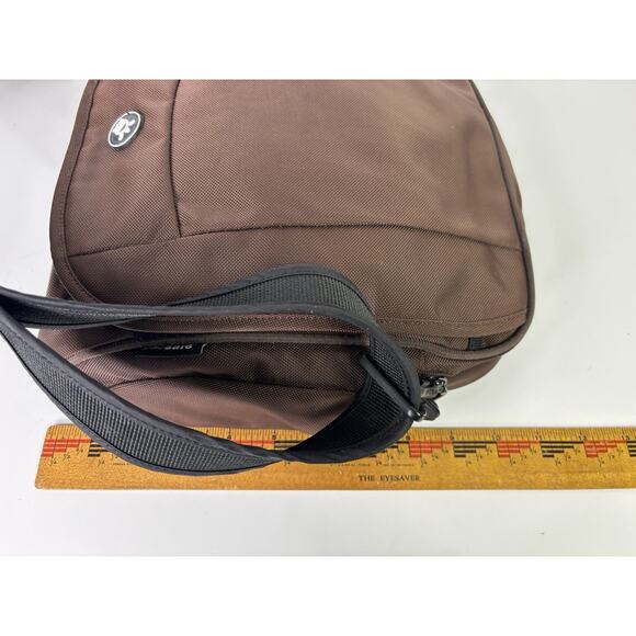 Pacsafe Metrosafe 200 Anti-Theft Travel Shoulder Bag Brown Crossbody PB008 - Picture 14 of 16
